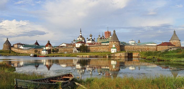 От Петербурга до Соловецкого монастыря