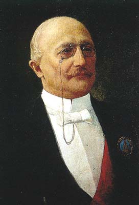 Портрет министра путей сообщения и члена Государственного Совета Адольфа Яковлевича фон Гюббенет