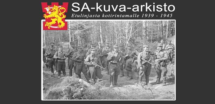 Архив фотографий военного времени в Финляндии