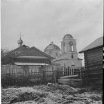 Voznesenjan kirkko Syvärin pohjoisrannalta. Voznesenja 1941.10.08