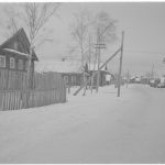Katu Vonznesenjassa. Voznesenja 1942.02.22