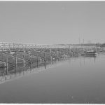 Invigningen av Syväri Bro: Bild från Syväri bro. Voznesenja 1942.04.05